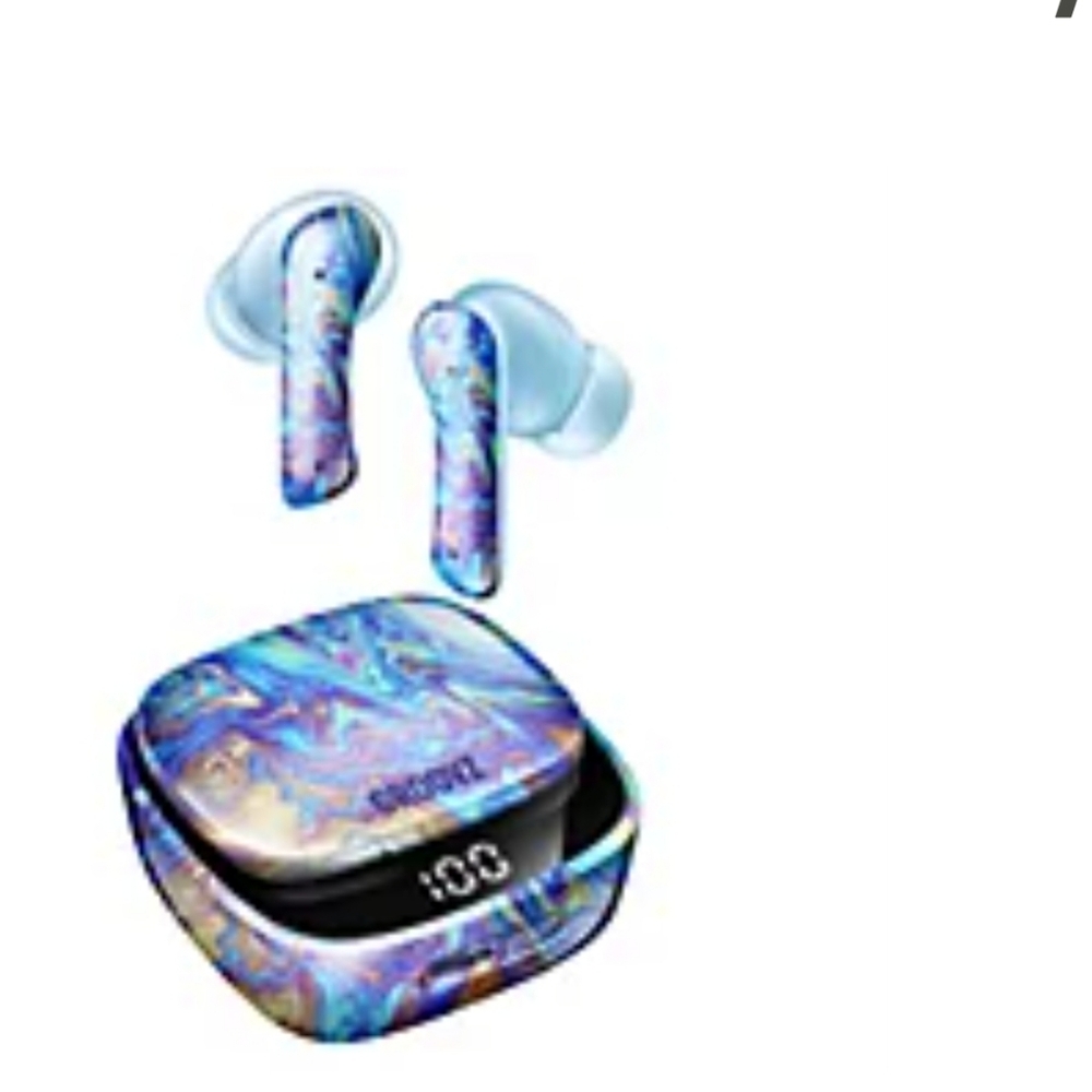 Groovz Plus True Wireless Earbuds with Charging Case